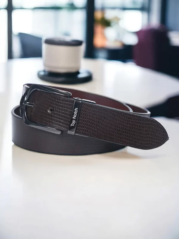 Pure Leather Belt For Men