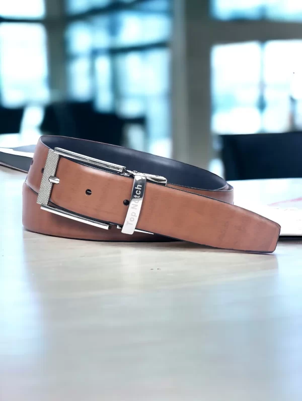 Pure Leather Belt For Mens