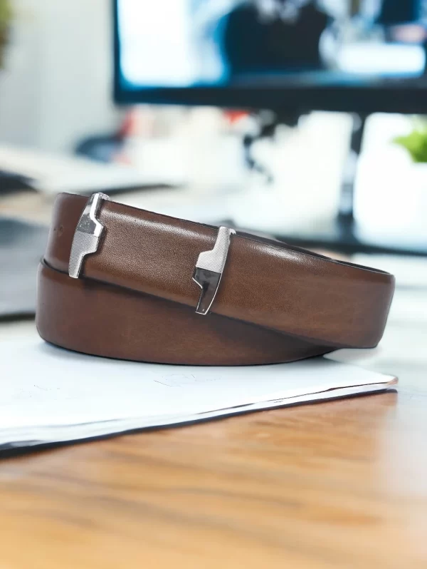 Genuine Leather Men Belt