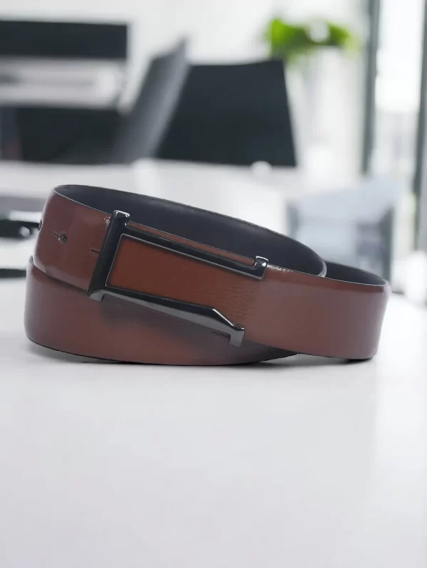 Pure Leather Belt for Men