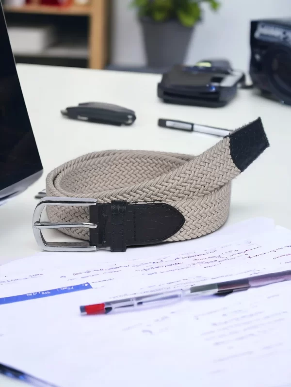 Pure webbing Belt For Men