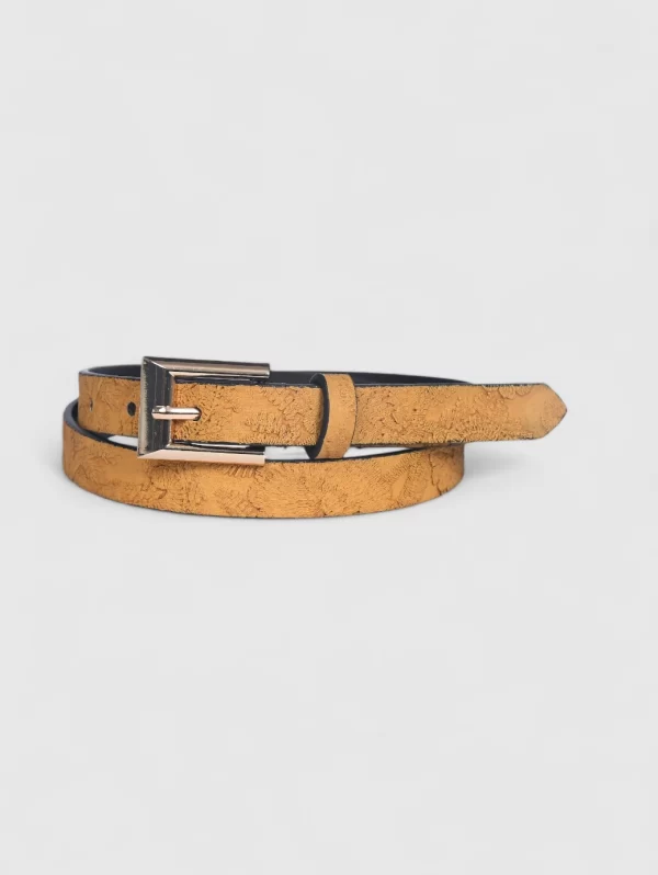 Ladies Leather Belts