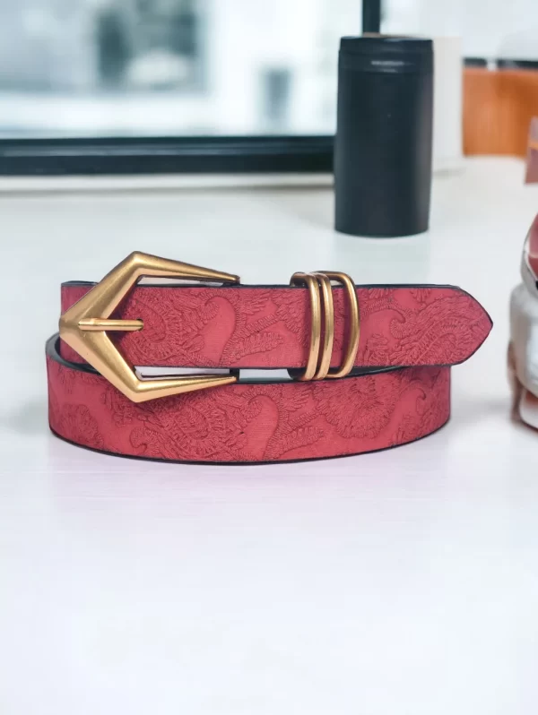 Ladies Leather Belts for women