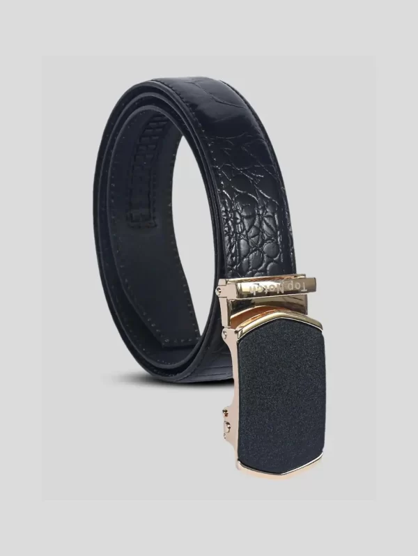 No hole belt for men