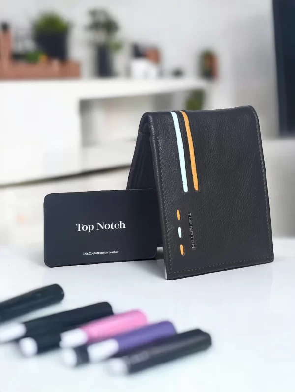 Billfold Leather Purse