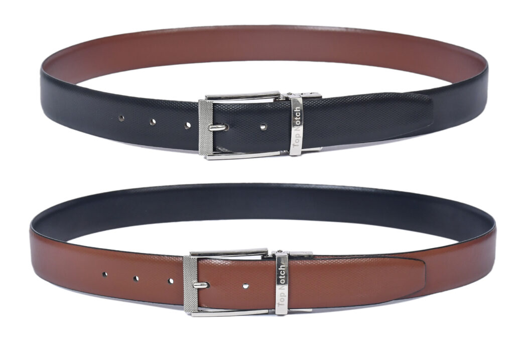 Branded Leather Belt for men