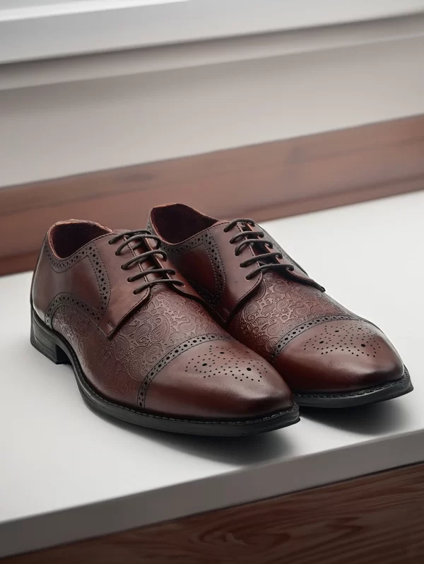 LEATHER SHOES FOR MEN