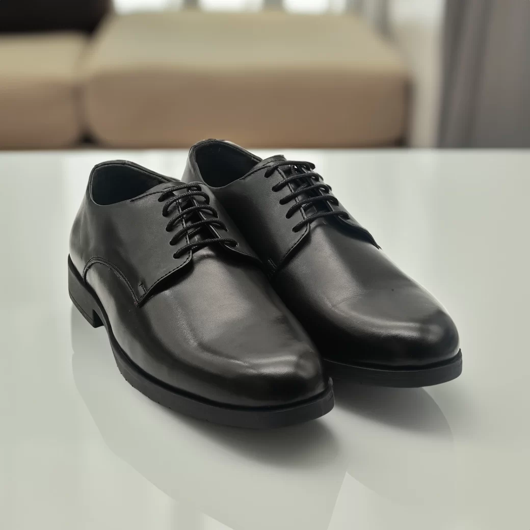 Leather shoes for men