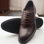 Leather shoes for men