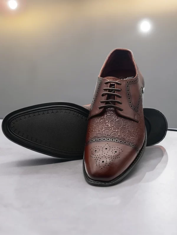 Leather shoes for men